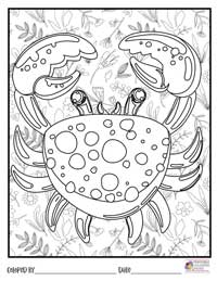 Ocean Coloring Pages 16 - Colored By