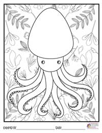 Ocean Coloring Pages 18 - Colored By