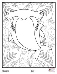 Ocean Coloring Pages 19 - Colored By
