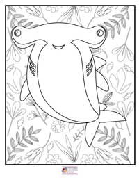 Ocean Coloring Pages 19B