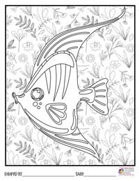 Ocean Coloring Pages 20 - Colored By