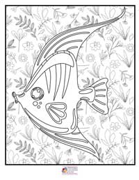 Ocean Coloring Pages 10B