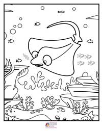 Ocean Coloring Pages 2B