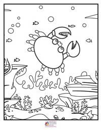 Ocean Coloring Pages 3B