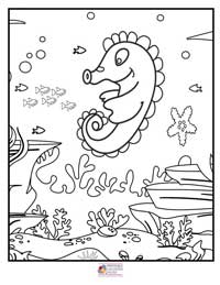 Ocean Coloring Pages 4B