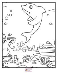 Ocean Coloring Pages 5B