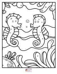Ocean Coloring Pages 6B