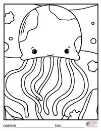 Ocean Coloring Pages 7 - Colored By