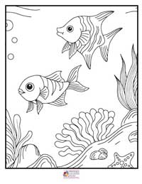 Ocean Coloring Pages 8B