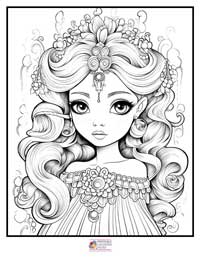 Princess Coloring Pages 19B