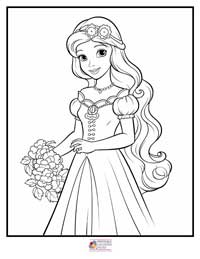 Princess Coloring Pages 1B