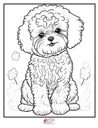 Puppy Coloring Pages 17B