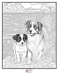 Puppy Coloring Pages 18B