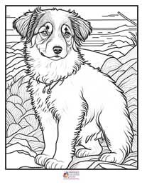 Puppy Coloring Pages 10B