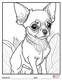 Puppy Coloring Pages 3 - Colored By