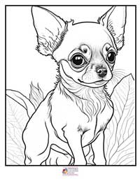 Puppy Coloring Pages 3B