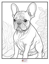 Puppy Coloring Pages 4B
