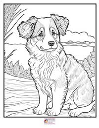 Puppy Coloring Pages 5B
