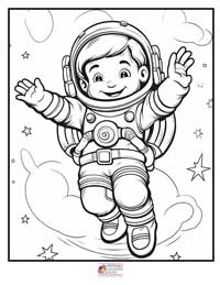 Space Coloring Pages 1B