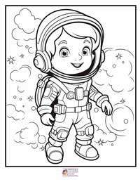 Space Coloring Pages 3B