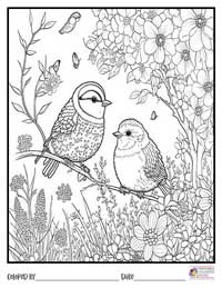 Spring Coloring Pages 10 - Colored By