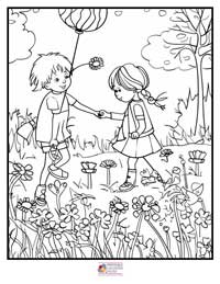 Spring Coloring Pages 11B