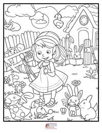 Spring Coloring Pages 12B