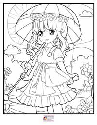 Spring Coloring Pages 14B