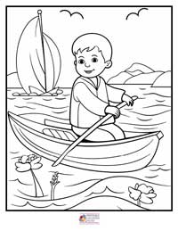 Spring Coloring Pages 15B