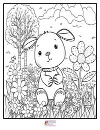 Spring Coloring Pages 5B