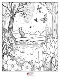 Spring Coloring Pages 8B