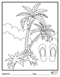 Summer Coloring Pages 14 - Colored By
