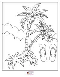 Summer Coloring Pages 14B
