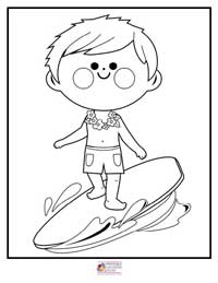 Summer Coloring Pages 10B