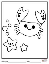 Summer Coloring Pages 17 - Colored By