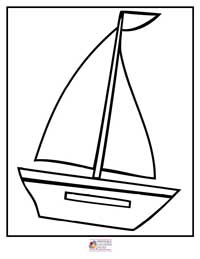 Summer Coloring Pages 18B