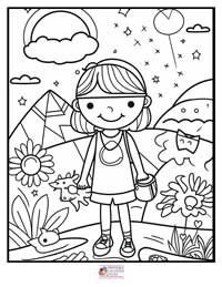 Summer Coloring Pages 4B