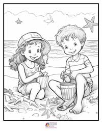 Summer Coloring Pages 6B