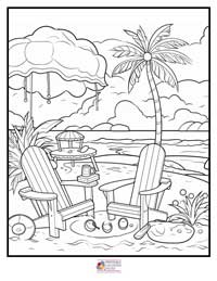 Summer Coloring Pages 8B