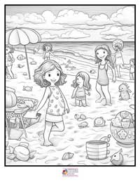 Summer Coloring Pages 9B