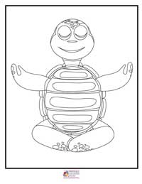 Turtle Coloring Pages 17B