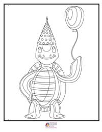Turtle Coloring Pages 18B