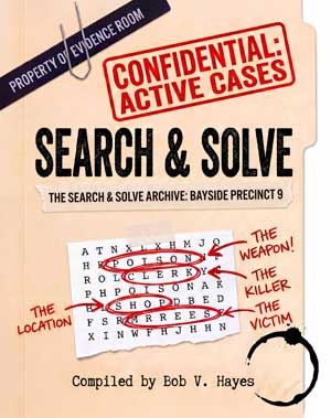 Free Murder Mystery Word Search Puzzles
