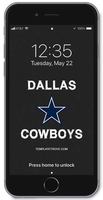 Dallas Cowboys Lock Screen 2