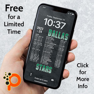 2023 Dallas Stars Phone Schedules