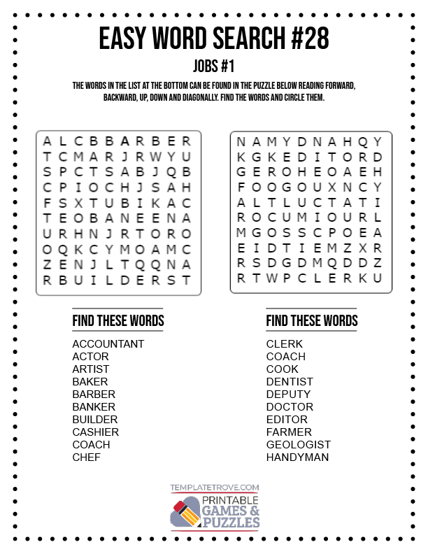 Word Search Puzzle Maker Free Online Printable Printable Templates Free
