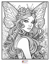 Forest-Fairy

 Coloring Pages for Adults 1B