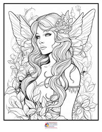 Forest-Fairy

 Coloring Pages for Adults 10B