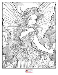 Forest-Fairy

 Coloring Pages for Adults 2B
