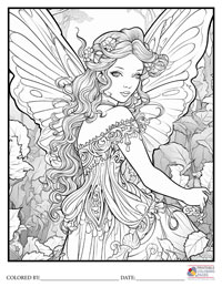 Forest-Fairy

 Coloring Pages for Adults 2 - Colored By